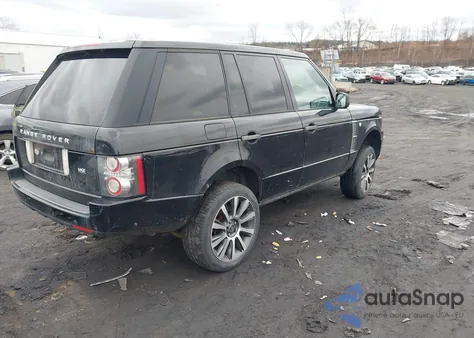 2010 Land Rover Range Rover Hse z USA, uszkodzony, nr VIN SALMF1D40AA309278